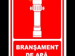 Semn bransament de apa