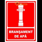 Semn bransament de apa